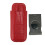 2-Finger Zigarrenetui rot, 187,5 cm, mit Cutter 2