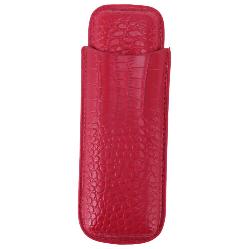 Leder-Zigarrenetui-Halter 2-Zigarren-Kapazität 2