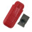 2-Finger Zigarrenetui rot, 187,5 cm, mit Cutter 15