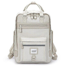 Laptop Backpack for Women Waterproof Travel Backpack with USB Charging Port 15.6 Inch