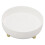 360 White Plastic Rotating Storage Rack for Kitchen, 404g 16