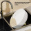 360 White Plastic Rotating Storage Rack for Kitchen, 404g 5