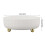 360 White Plastic Rotating Storage Rack for Kitchen, 404g 14