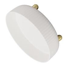 360 White Plastic Rotating Storage Rack for Kitchen, 404g