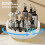360 White Plastic Rotating Storage Rack for Kitchen, 404g 4