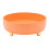 360 Rotating Plastic Spice Rack, Orange, Kitchen Organizer 2