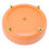 360 Rotating Plastic Spice Rack, Orange, Kitchen Organizer 14