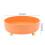 360 Rotating Plastic Spice Rack, Orange, Kitchen Organizer 9