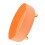 360 Rotating Plastic Spice Rack, Orange, Kitchen Organizer 1