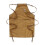 Unisex Canvas Work Apron Carpenter Apron with 3 Tool Pocket for Workshop Kitchen Garden Pottery Cra 1