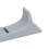 Gray Cooling Bracket for Wii U - 3D Printed Stability Compact Design 8