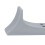 Gray Cooling Bracket for Wii U - 3D Printed Stability Compact Design 10