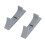 Gray Cooling Bracket for Wii U - 3D Printed Stability Compact Design 15