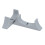 Gray Cooling Bracket for Wii U - 3D Printed Stability Compact Design 12