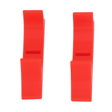 Vertical Console Stand for Wii U, Red, Stable, 79x15x27mm