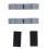 Gray Cooling Bracket for Wii U - 3D Printed Stability Compact Design 9