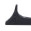 Secure & Stable Black Console Stand for Wii U with Ventilation 6