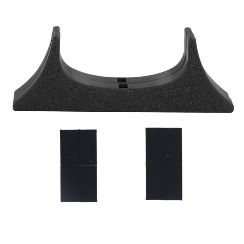 Secure & Stable Black Console Stand for Wii U with Ventilation 2