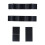 Secure & Stable Black Console Stand for Wii U with Ventilation 9