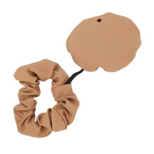 Getränkeabdeckung Scrunchie Einheitsgröße gelb Nylon-PU-Becher