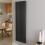 AICA (1800x560mm 3 Column) Traditional Cast Iron Radiator Anthracite 1