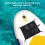 Paddleboard-Netztasche - Decktasche für Kajak, Nylon 4