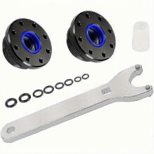 (Blue) Replacement Seal Kit Hc5345 For Seastar Hydraulic Steering Cylinder - Includes Hs5157 Pin Wrench, Compatible With Hc6750 Hc Models