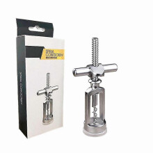 Handheld Cellar Type Corkscrew - Vintage Inspired Bottle Opener