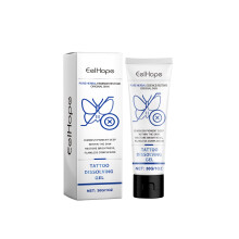 (2pcs) EELHOE 30g Tattoo Removal Gel Dissolve Tattoo Repair Skin Moisturizing Painless Deep Cleansing Care gel Feamle Makeup Product