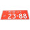 Japanese License Plate Car Number Plate Decorative Car Auto Front License Plate 2