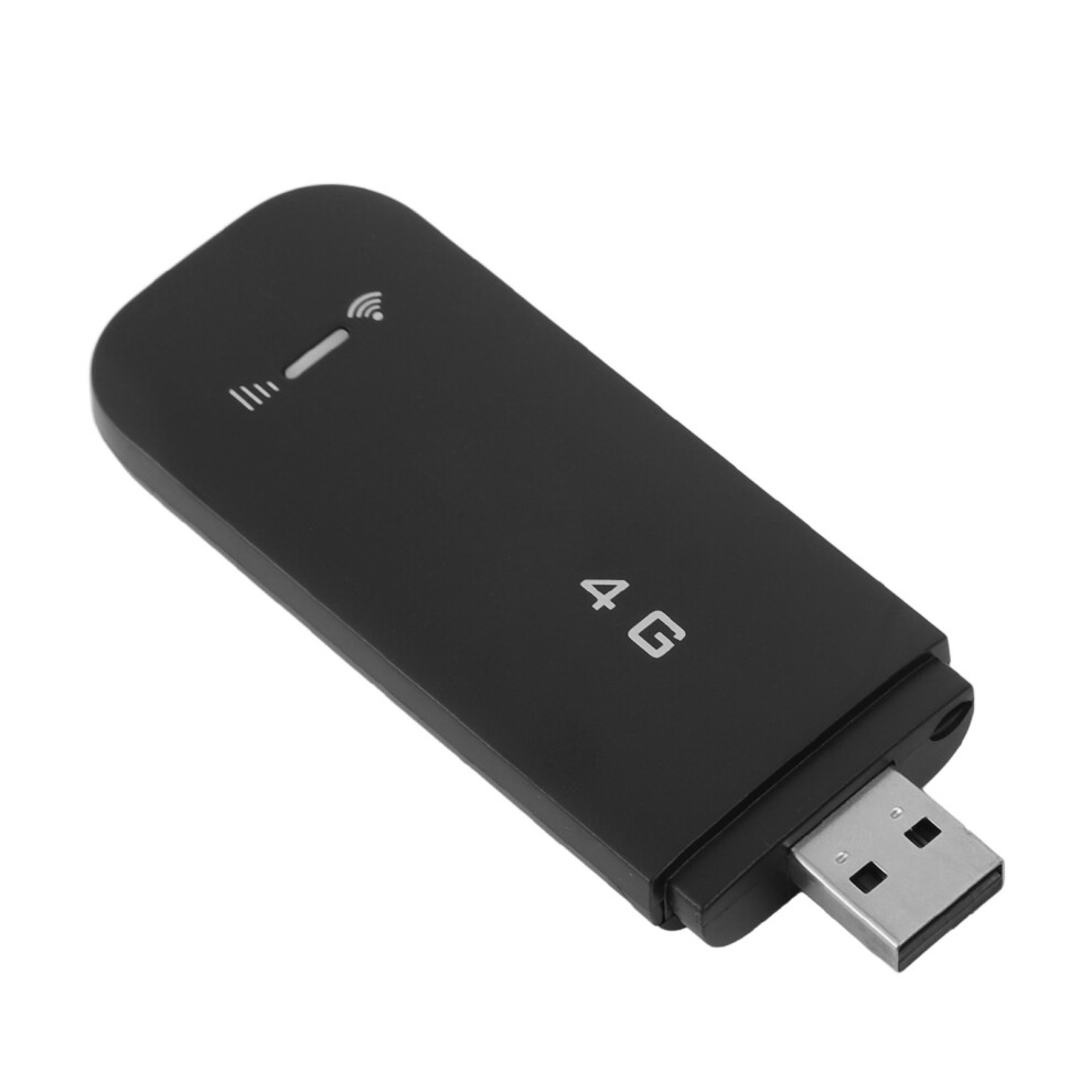 4G Lte Usb Portable Wifi Router Supports 10 Devices, Black 4621337903473