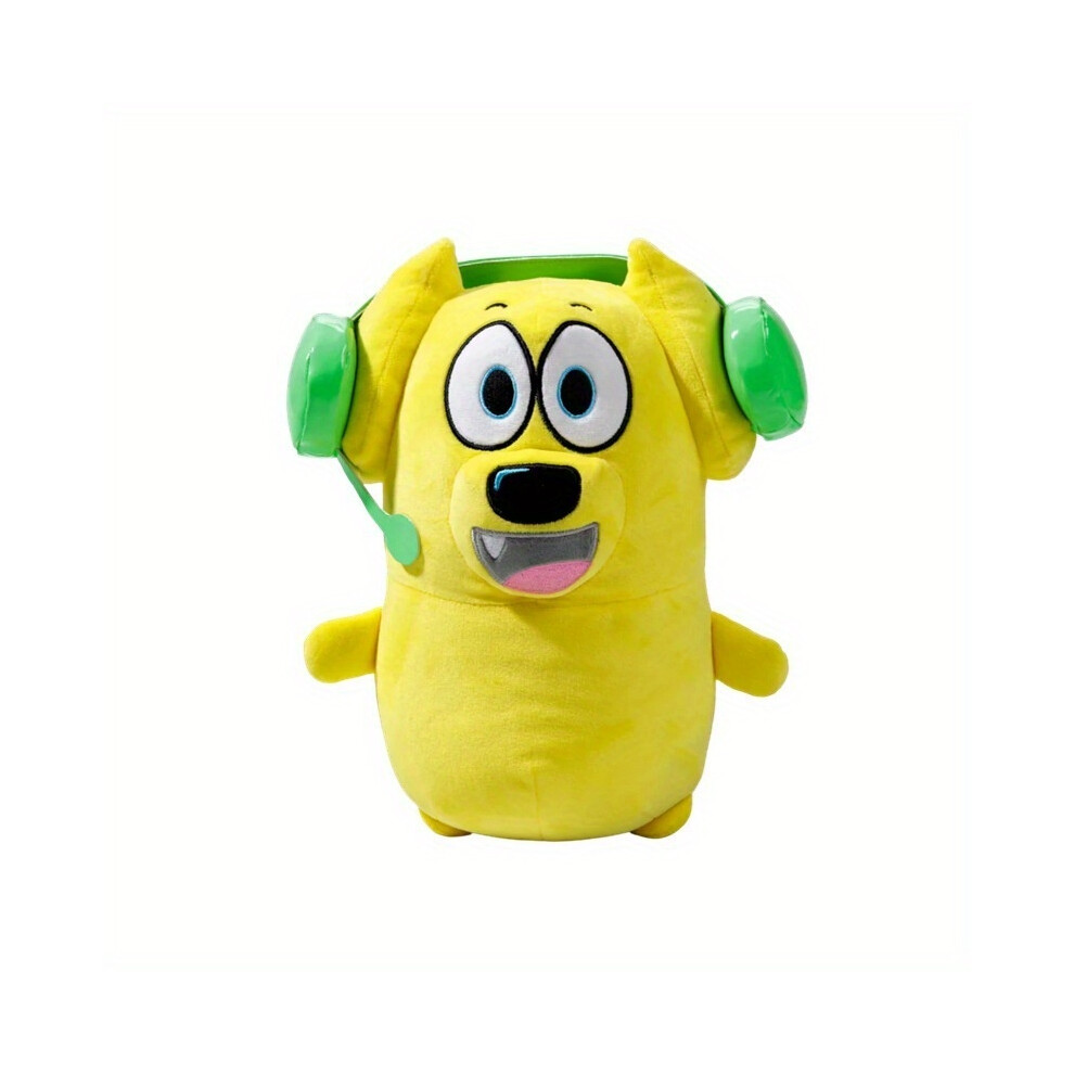 Flemye () Soft & Cute Kawaii Tyler And Snowi Snuggle Bundle Plush Toy | Cartoon Anime Stuffed Animal With Expressive Outfits, & Yellow/White