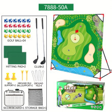 (Type A) Soft Material Cartoon Target Children's Golf, Football, Throwing Darts and Sandbag Toys | Exercise Hand-Eye Coordination & Reaction Ability