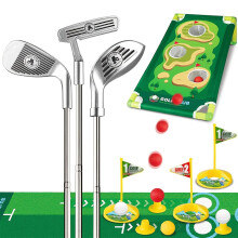(Golf Set) Children's Golf Set Outdoor Sports Golf Clubs Parent-child Interaction Christmas Gifts Holiday Gifts