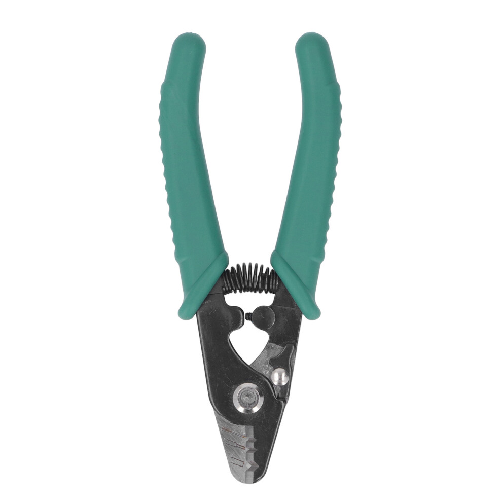 Durable Alloy Steel Fiber Optic Stripper With Comfortable Grip 3651337902948