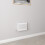AICA (300x425mm 2 Column) Traditional Cast Iron Radiator White 1
