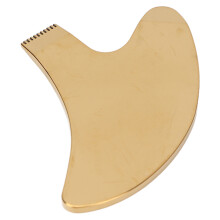 V Shape Comb Lash Lift Brush - Eyebrow & Eyelash Perming Tool, Gold
