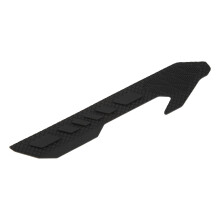 Silikon-Kettenstreben-Schutz 9,2 Zoll/2 Zoll 23,4 cm x 5 cm