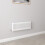 AICA (300x830mm 2 Column) Traditional Cast Iron Radiator White 1
