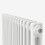 AICA (300x830mm 2 Column) Traditional Cast Iron Radiator White 5