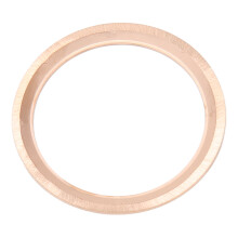 Roségold Keramik-Bezel-Einsatz 38 mm 30,6 mm Innen
