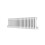 AICA (300x1010mm 2 Column) Traditional Cast Iron Radiator White 4