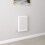 AICA (600x425mm 2 Column) Traditional Cast Iron Radiator White 1