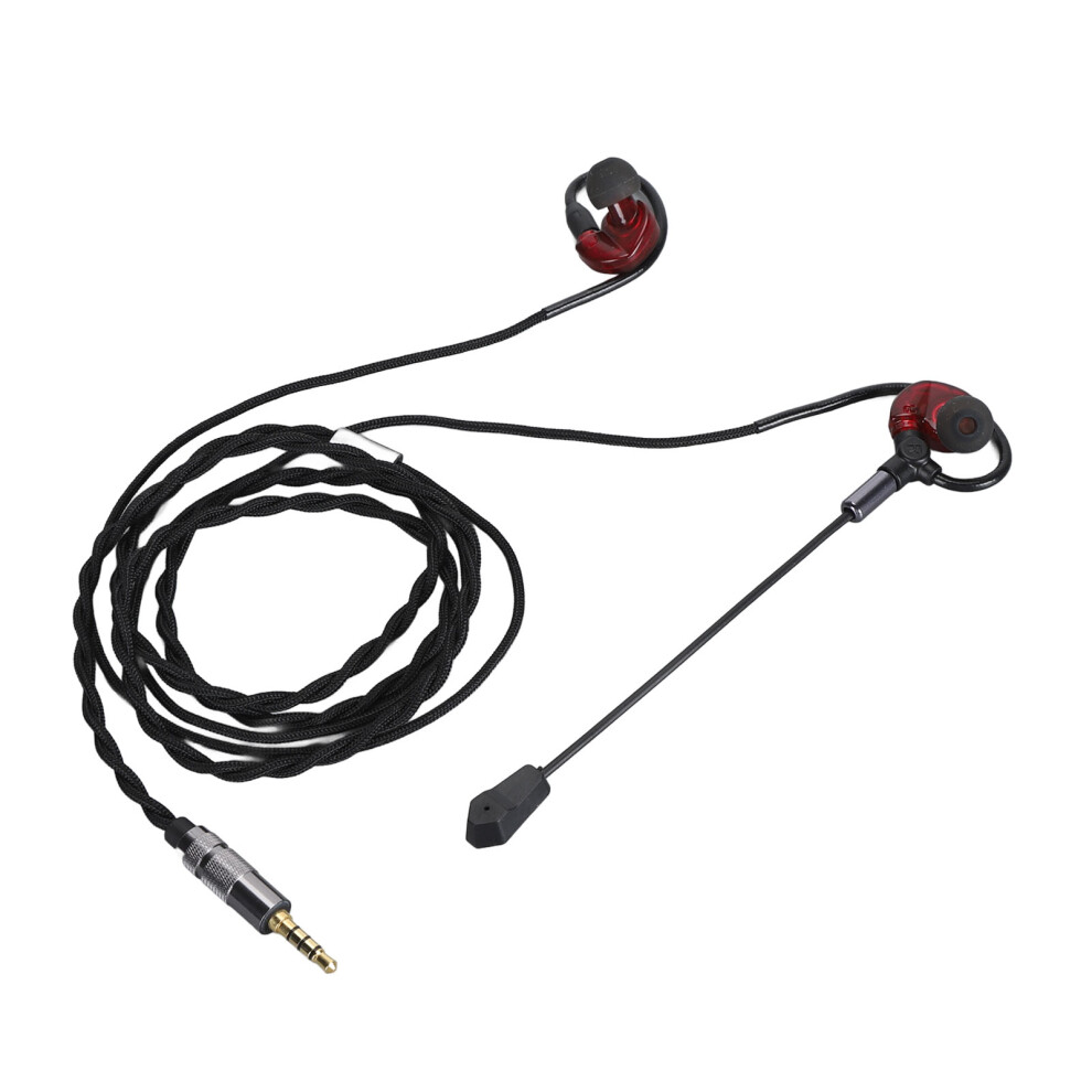 Gaming Earbuds with Microphone 1.2m Wired Red for Mobile & PC-image-OPC-PJGMVQD-NEW