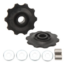 6mm Rad pulley Umbausatz aus Stahl kratzfest Professioneller Ersatz für Suntour