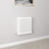 AICA (600x605mm 2 Column) Traditional Cast Iron Radiator White 1