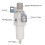 Luftfilterregler G1/4in Halter 0.1-0.85MPa 4