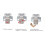 Luftfilterregler G1/4in Halter 0.1-0.85MPa 3