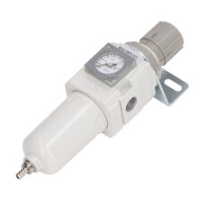 Luftfilterregler G1/4in Halter 0.1-0.85MPa