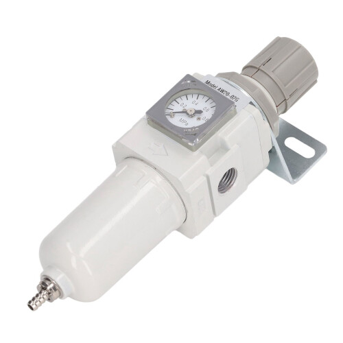 Luftfilterregler G1/4in Halter 0.1-0.85MPa